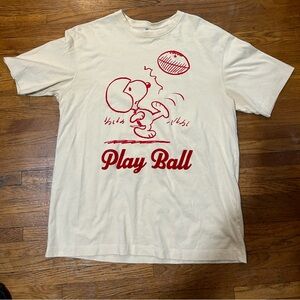 Mens Zara Snoopy Tee - LARGE